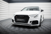 Audi RS3 8V (Facelift) Sedan 2017-2020 Frontsplitter V.5 Maxton Design